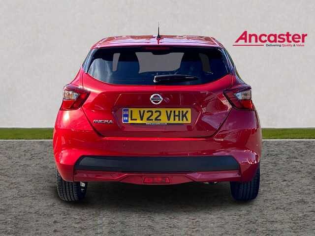 Nissan MICRA 1.0 IG-T 92 Tekna 5dr CVT