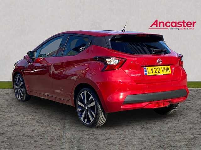 Nissan MICRA 1.0 IG-T 92 Tekna 5dr CVT