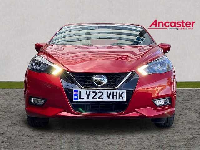 Nissan MICRA 1.0 IG-T 92 Tekna 5dr CVT
