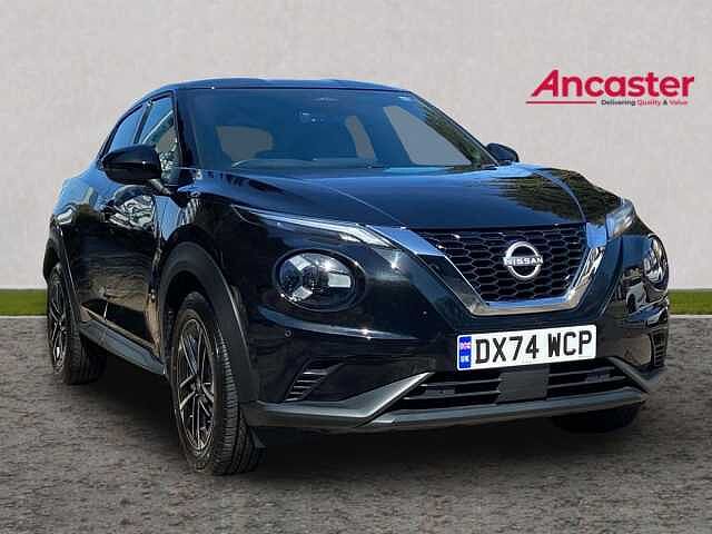 Nissan JUKE 1.0 DiG-T N-Connecta 5dr DCT