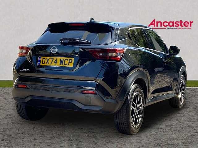 Nissan JUKE 1.0 DiG-T N-Connecta 5dr DCT