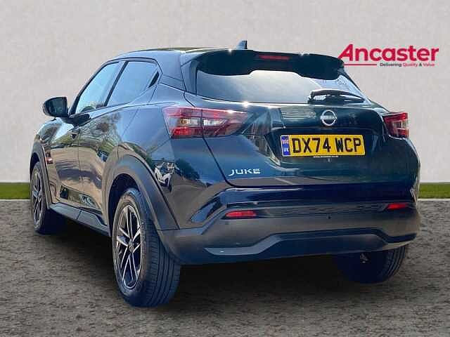 Nissan JUKE 1.0 DiG-T N-Connecta 5dr DCT