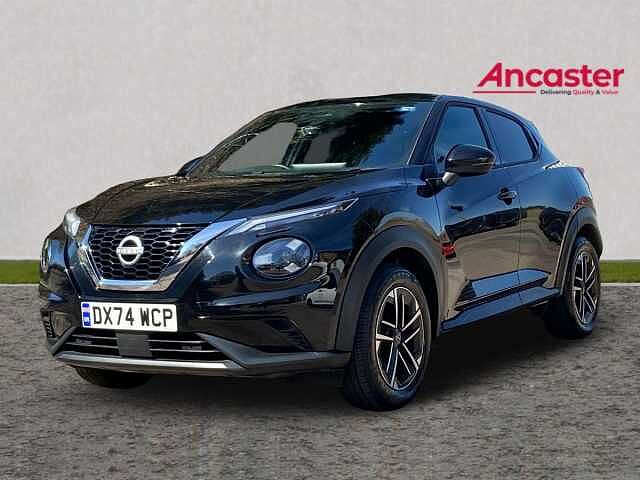 Nissan JUKE 1.0 DiG-T N-Connecta 5dr DCT