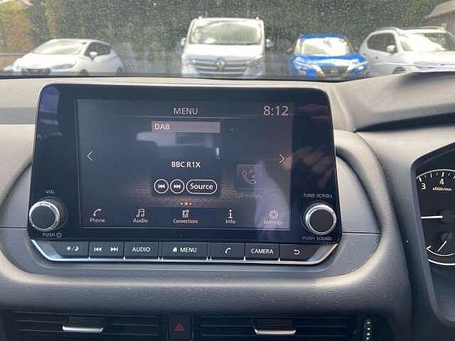 Nissan QASHQAI 1.3 DiG-T MH 158 Acenta Premium 5dr Xtronic